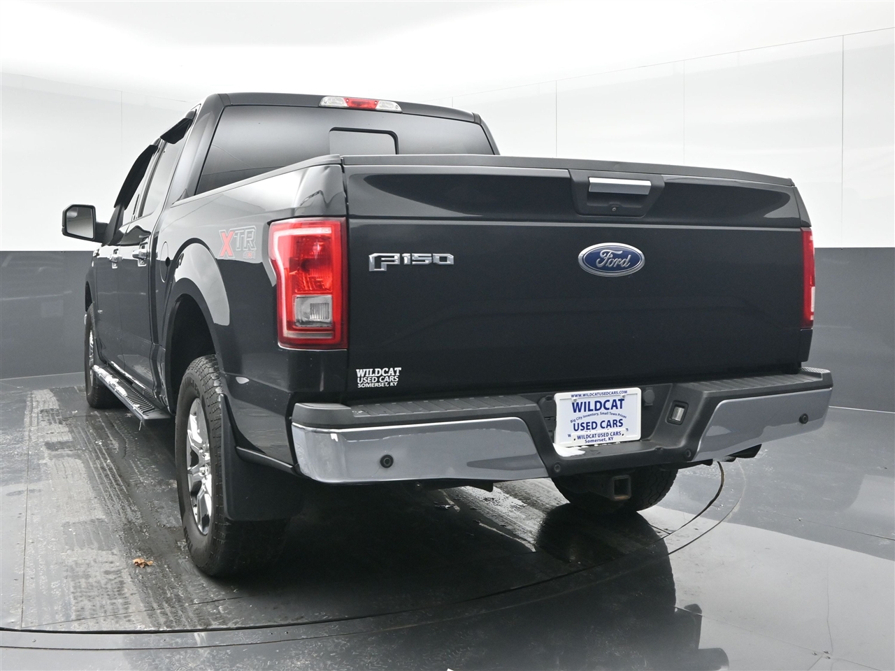 Ford F-150 XLT SuperCrew 6.5-ft. Bed 4WD 2015