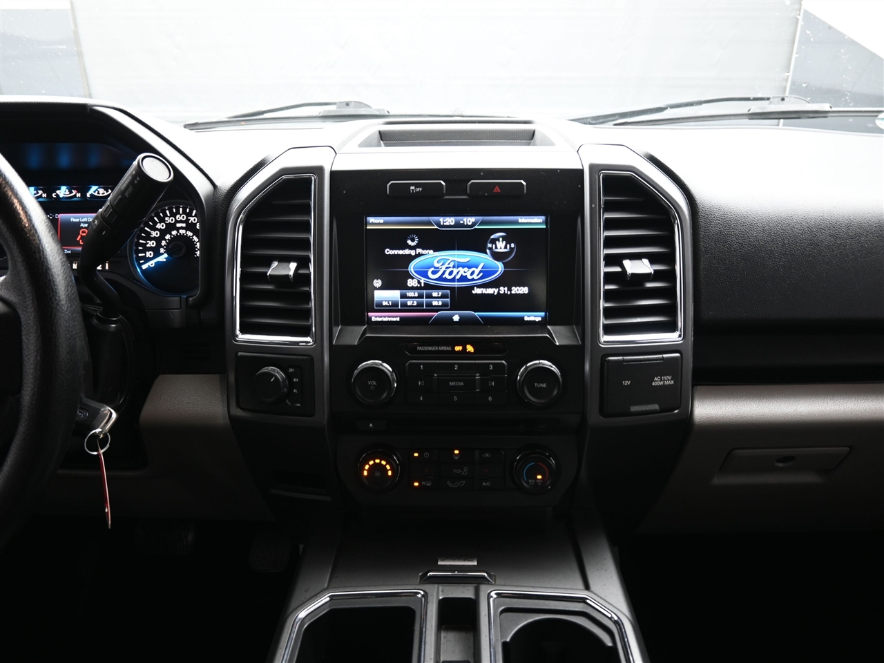 Ford F-150 XLT SuperCrew 6.5-ft. Bed 4WD 2015