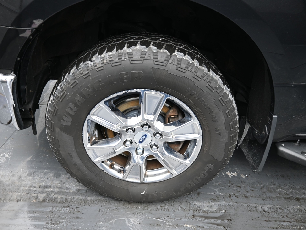 Ford F-150 XLT SuperCrew 6.5-ft. Bed 4WD 2015