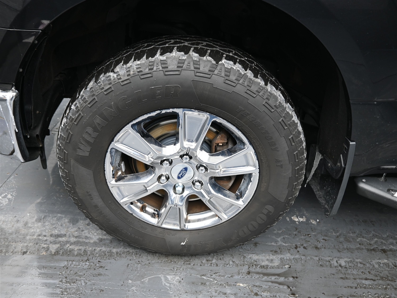 Ford F-150 XLT SuperCrew 6.5-ft. Bed 4WD 2015