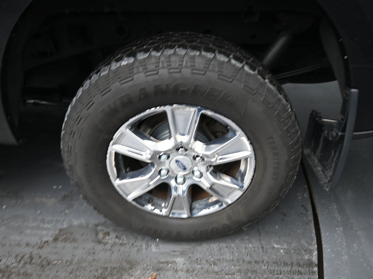 Ford F-150 XLT SuperCrew 6.5-ft. Bed 4WD 2015