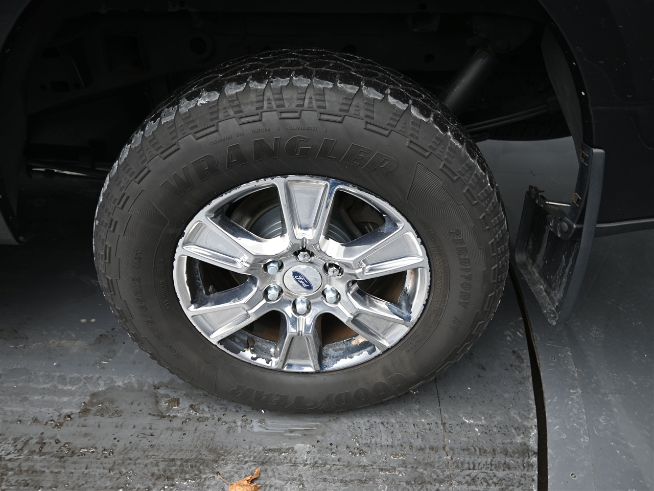 Ford F-150 XLT SuperCrew 6.5-ft. Bed 4WD 2015