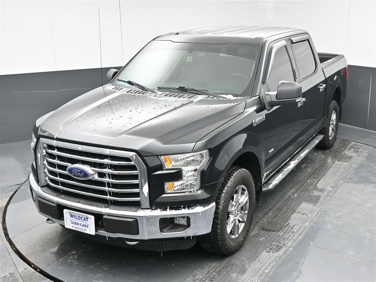 Ford F-150 XLT SuperCrew 6.5-ft. Bed 4WD 2015