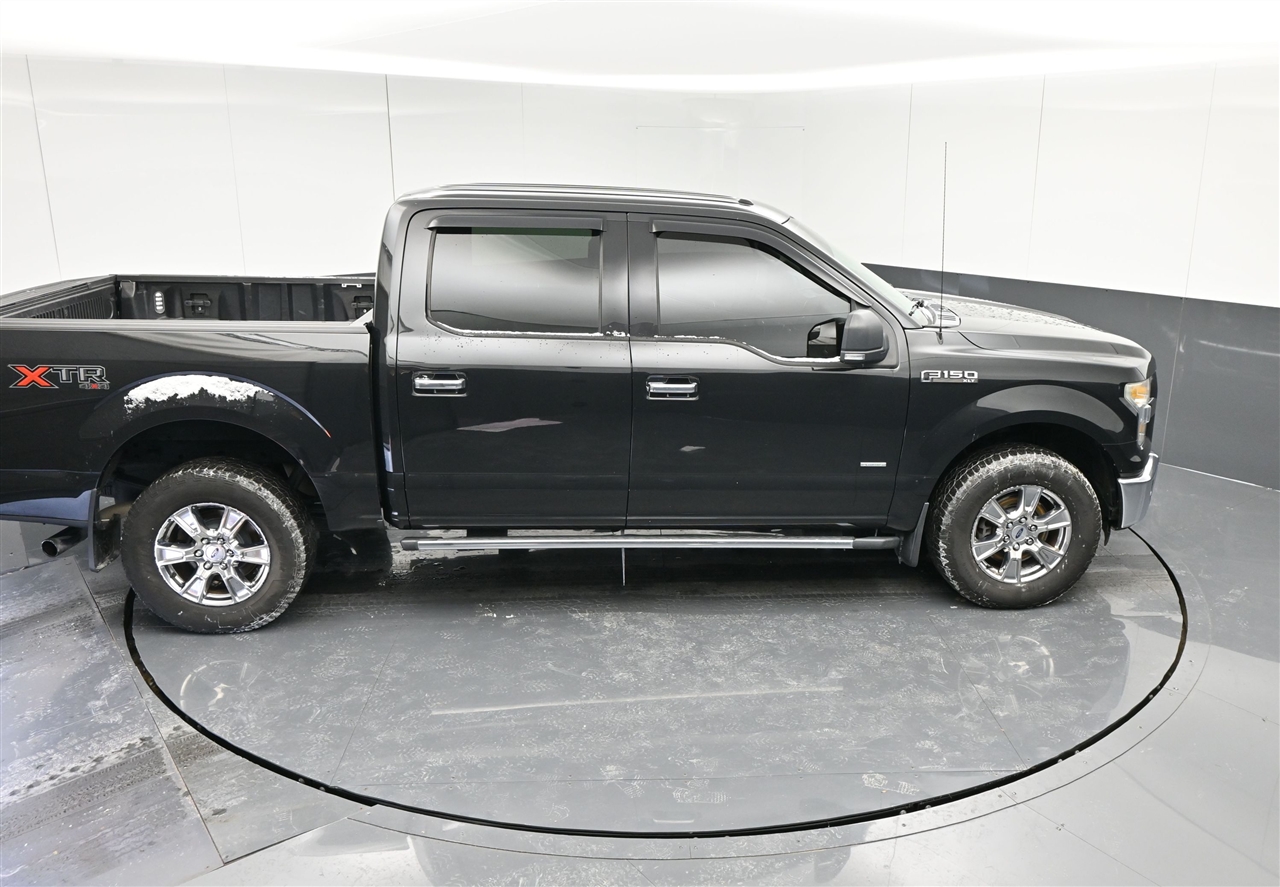 Ford F-150 XLT SuperCrew 6.5-ft. Bed 4WD 2015