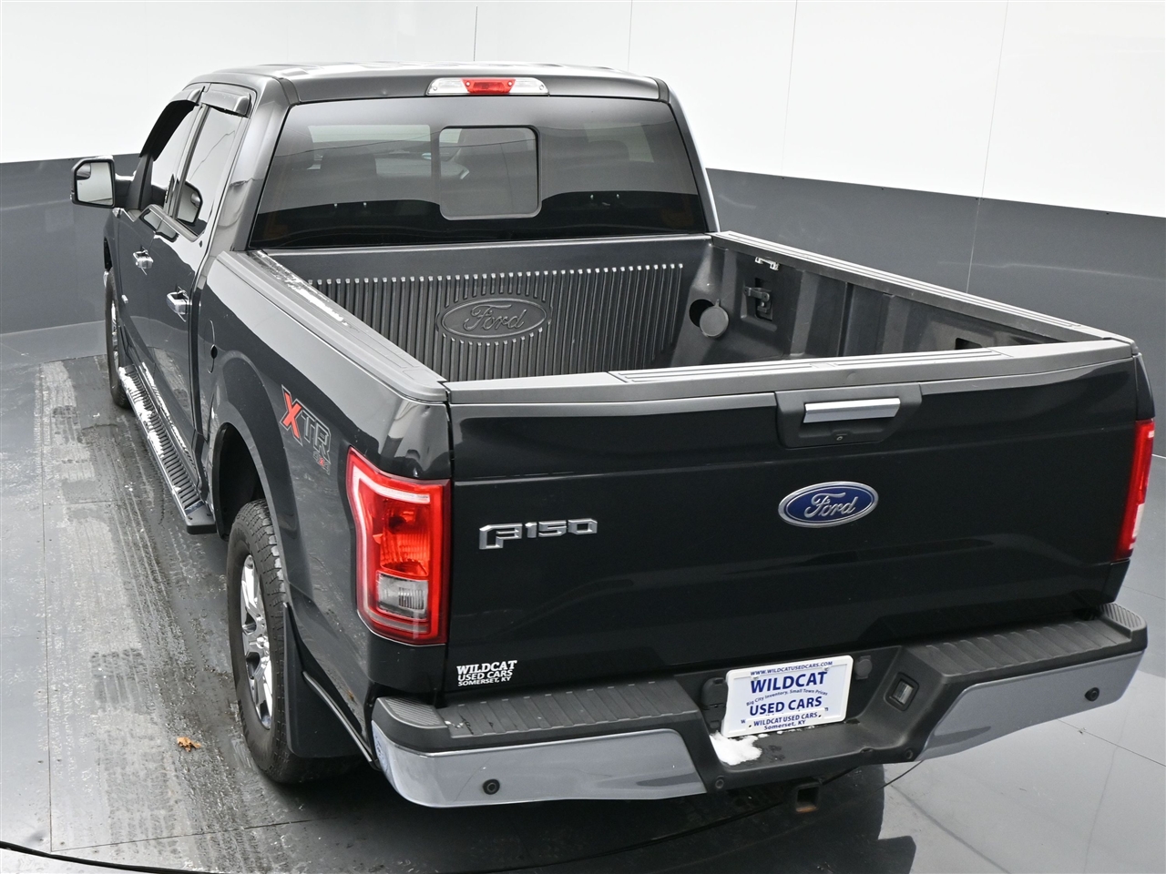 Ford F-150 XLT SuperCrew 6.5-ft. Bed 4WD 2015