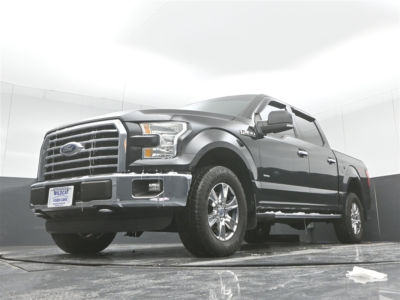 Ford F-150 XLT SuperCrew 6.5-ft. Bed 4WD 2015
