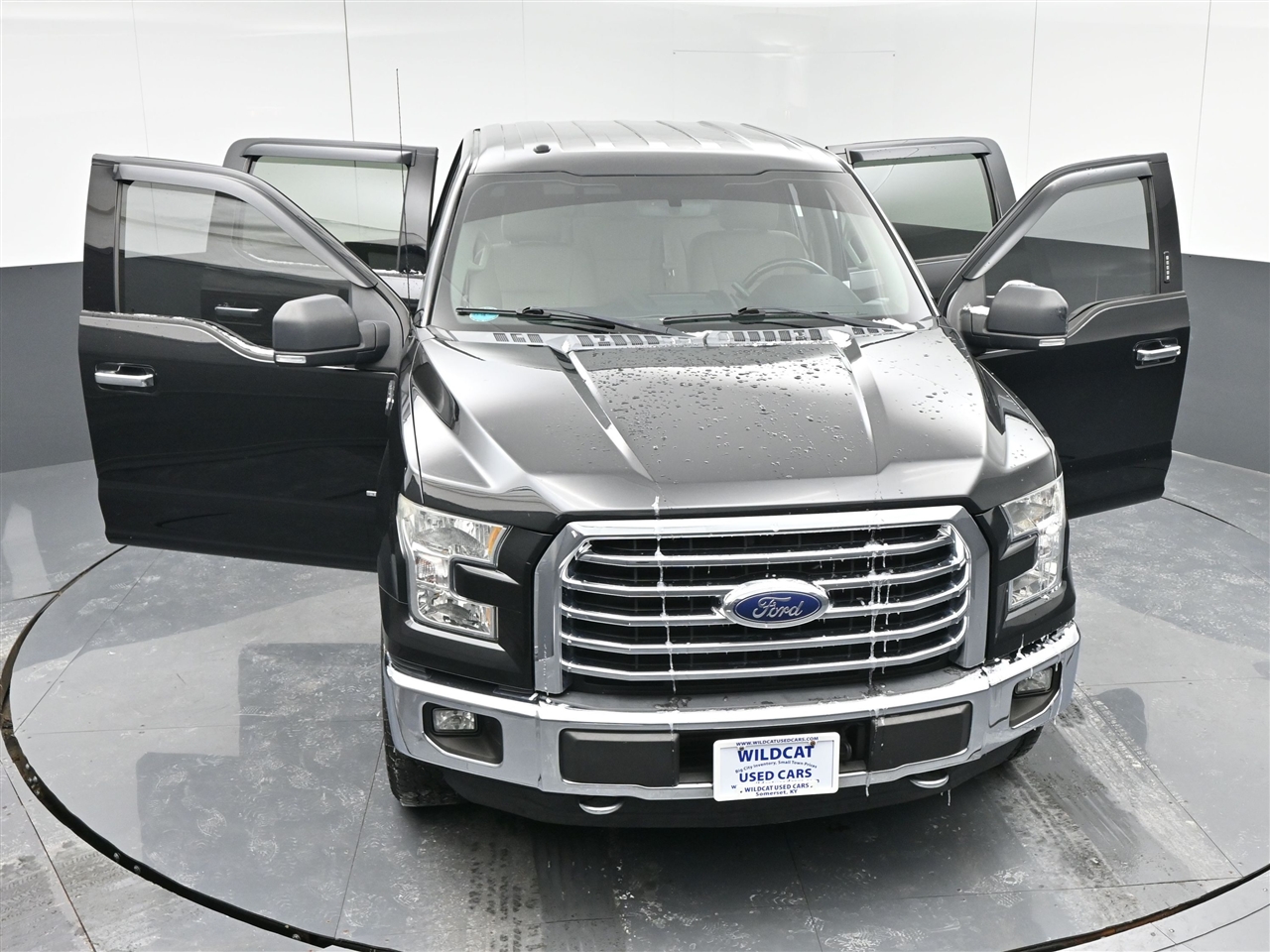 Ford F-150 XLT SuperCrew 6.5-ft. Bed 4WD 2015