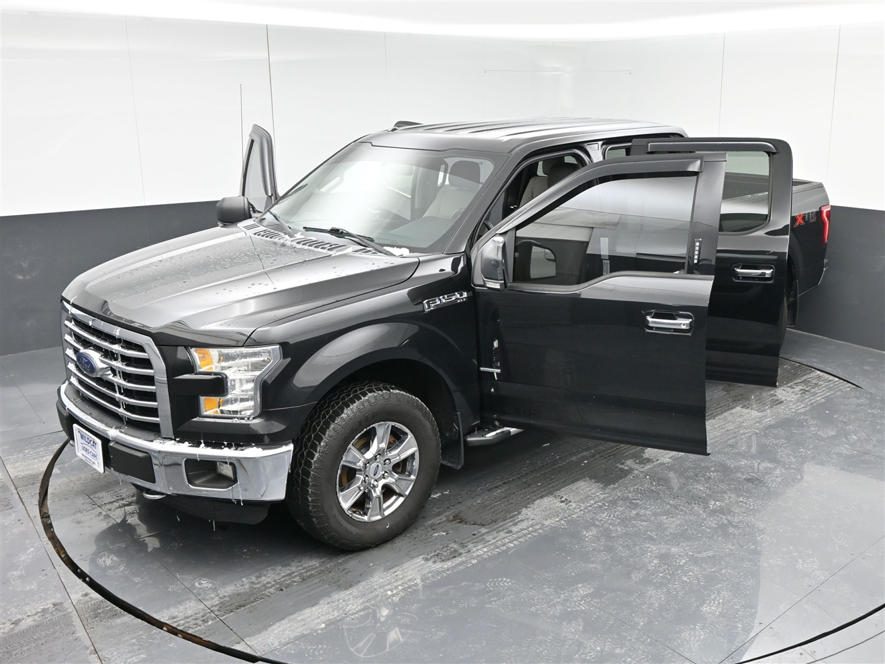 Ford F-150 XLT SuperCrew 6.5-ft. Bed 4WD 2015