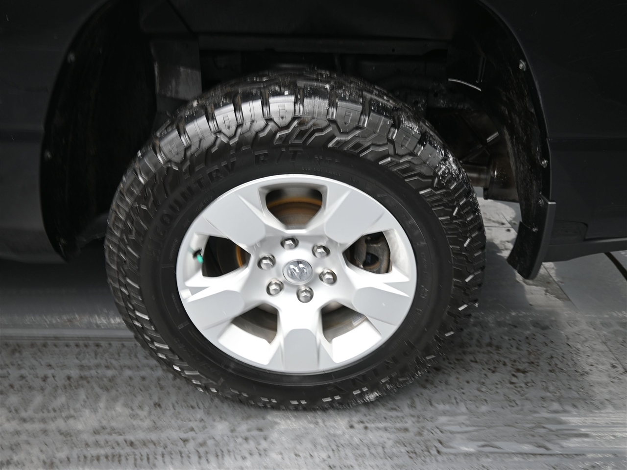 RAM 1500 Big Horn Quad Cab 4WD 2019