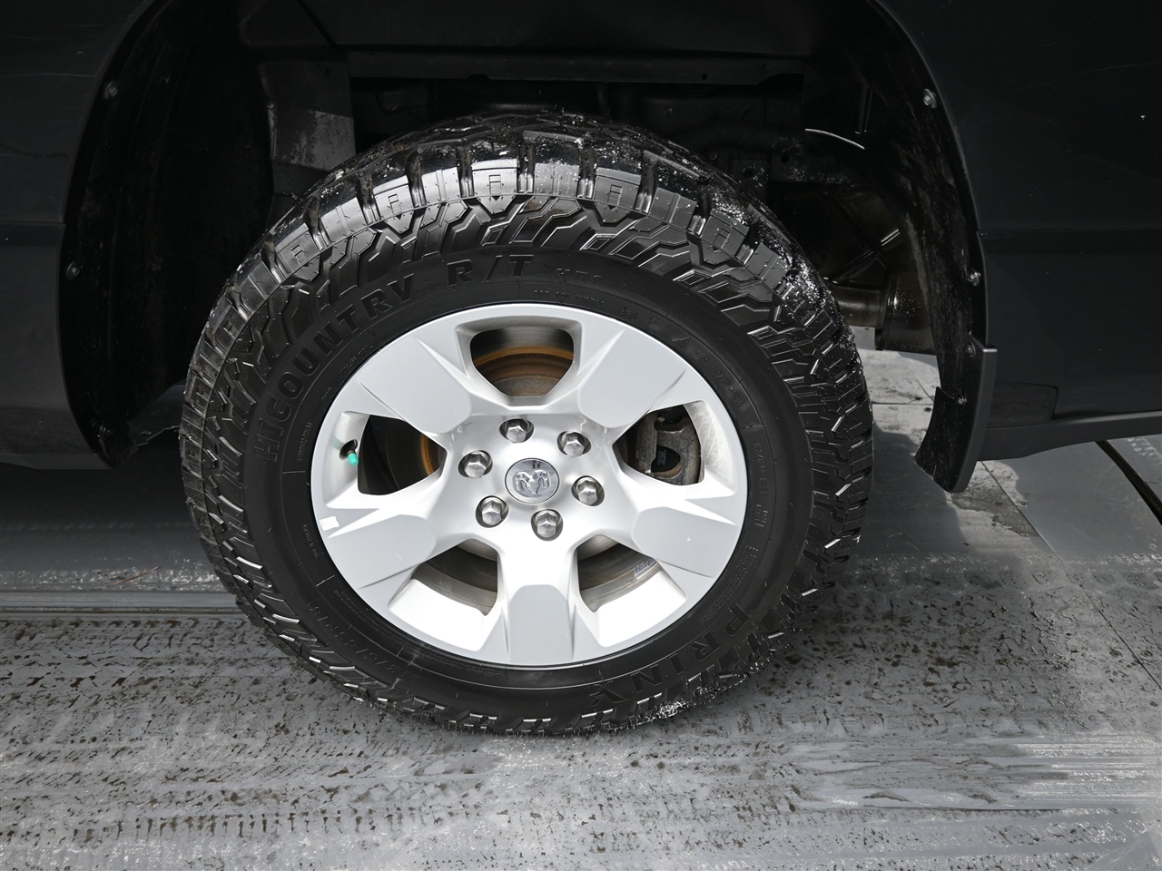 RAM 1500 Big Horn Quad Cab 4WD 2019