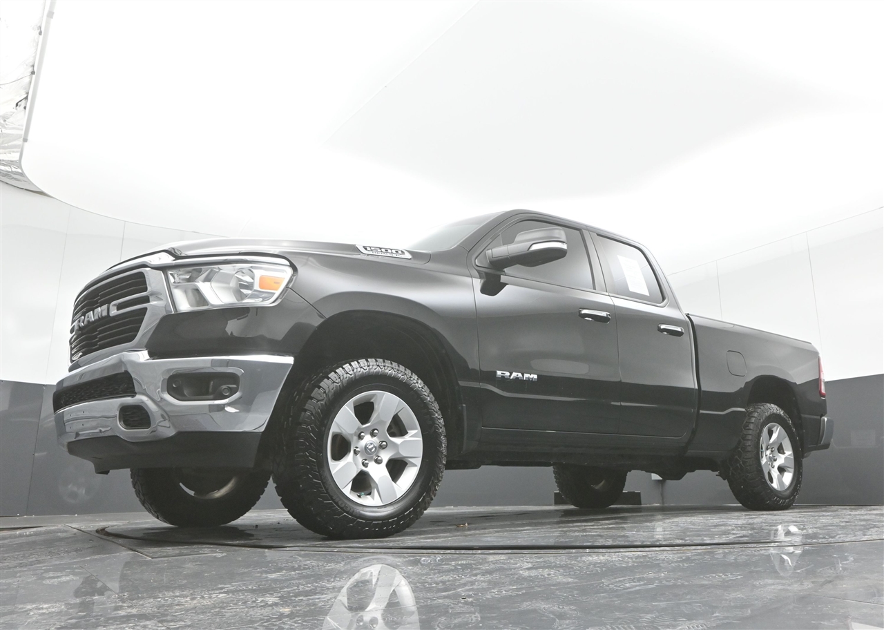 RAM 1500 Big Horn Quad Cab 4WD 2019