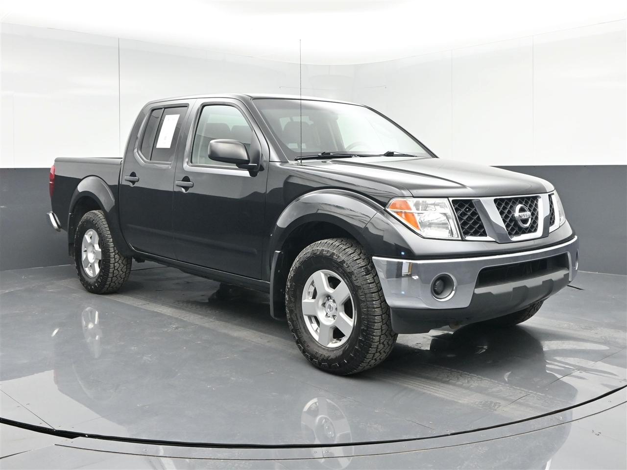 Nissan Frontier SE Crew Cab 4WD 2007