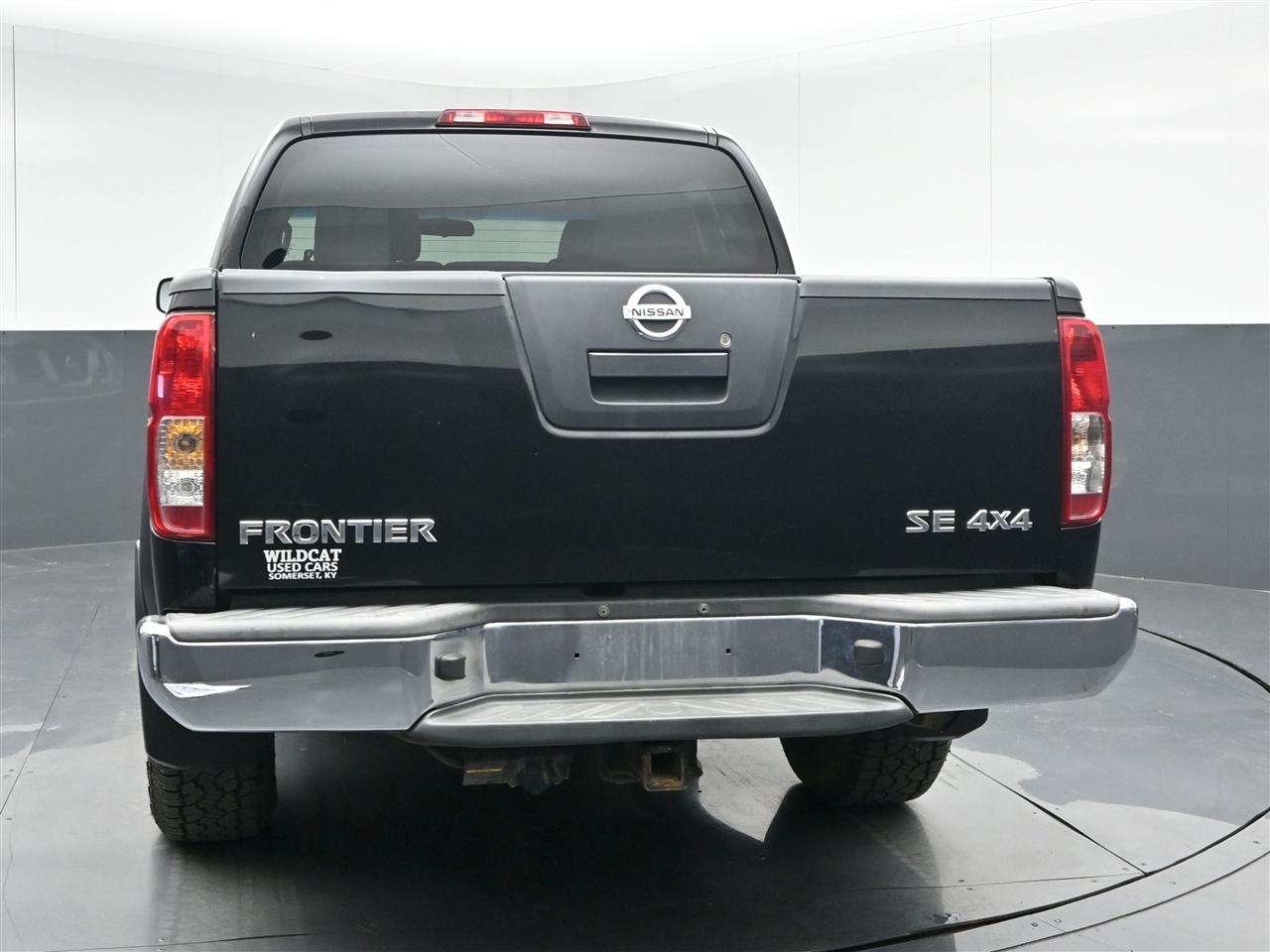 Nissan Frontier SE Crew Cab 4WD 2007