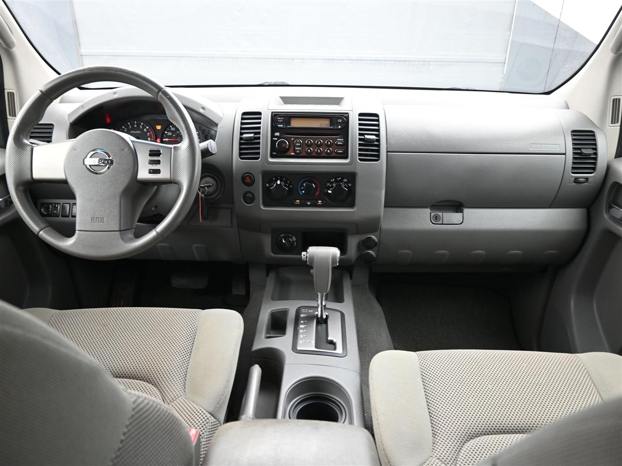 Nissan Frontier SE Crew Cab 4WD 2007