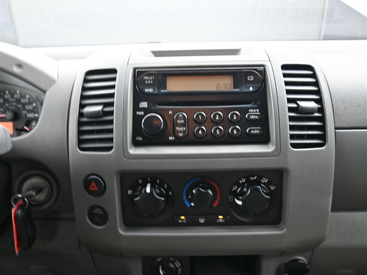 Nissan Frontier SE Crew Cab 4WD 2007