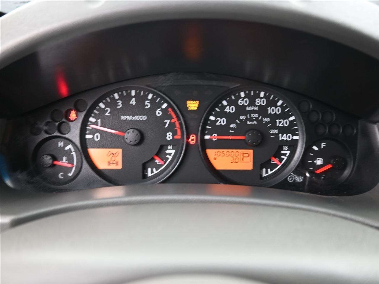 Nissan Frontier SE Crew Cab 4WD 2007