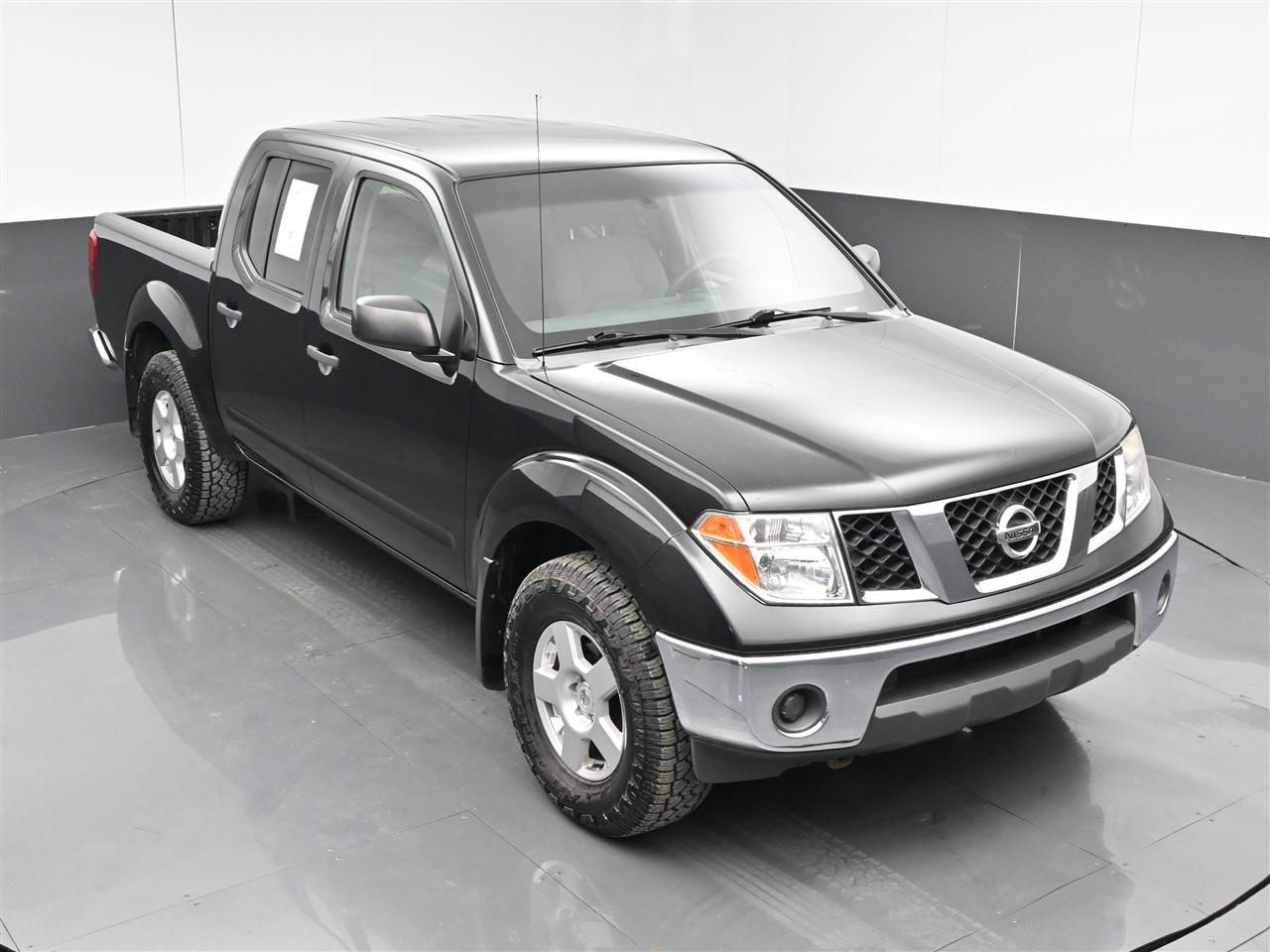 Nissan Frontier SE Crew Cab 4WD 2007