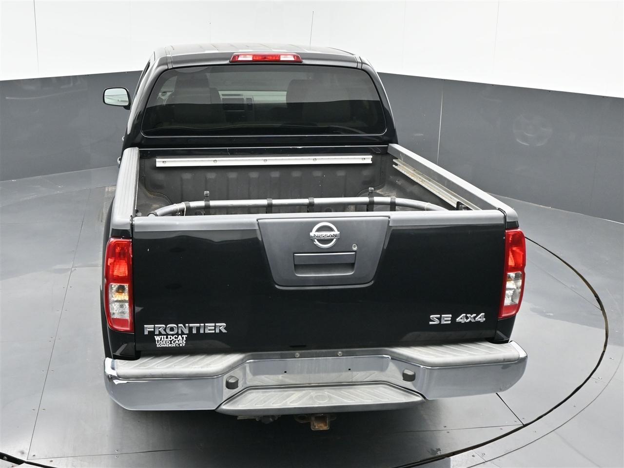 Nissan Frontier SE Crew Cab 4WD 2007
