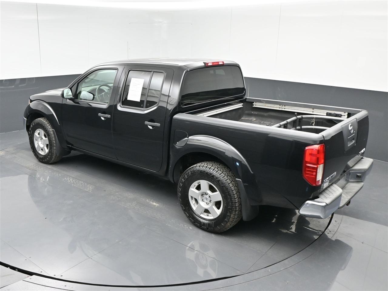 Nissan Frontier SE Crew Cab 4WD 2007