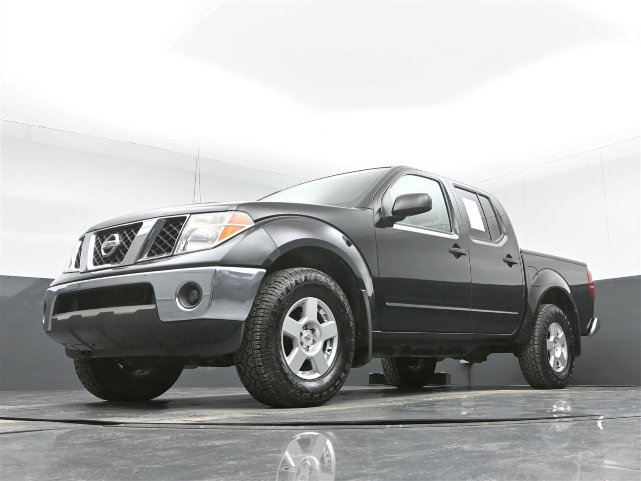 Nissan Frontier SE Crew Cab 4WD 2007