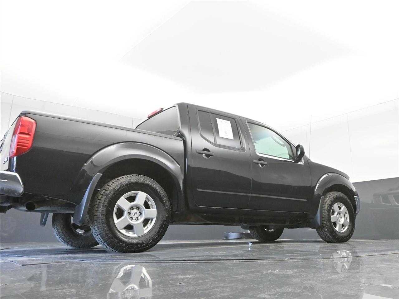 Nissan Frontier SE Crew Cab 4WD 2007