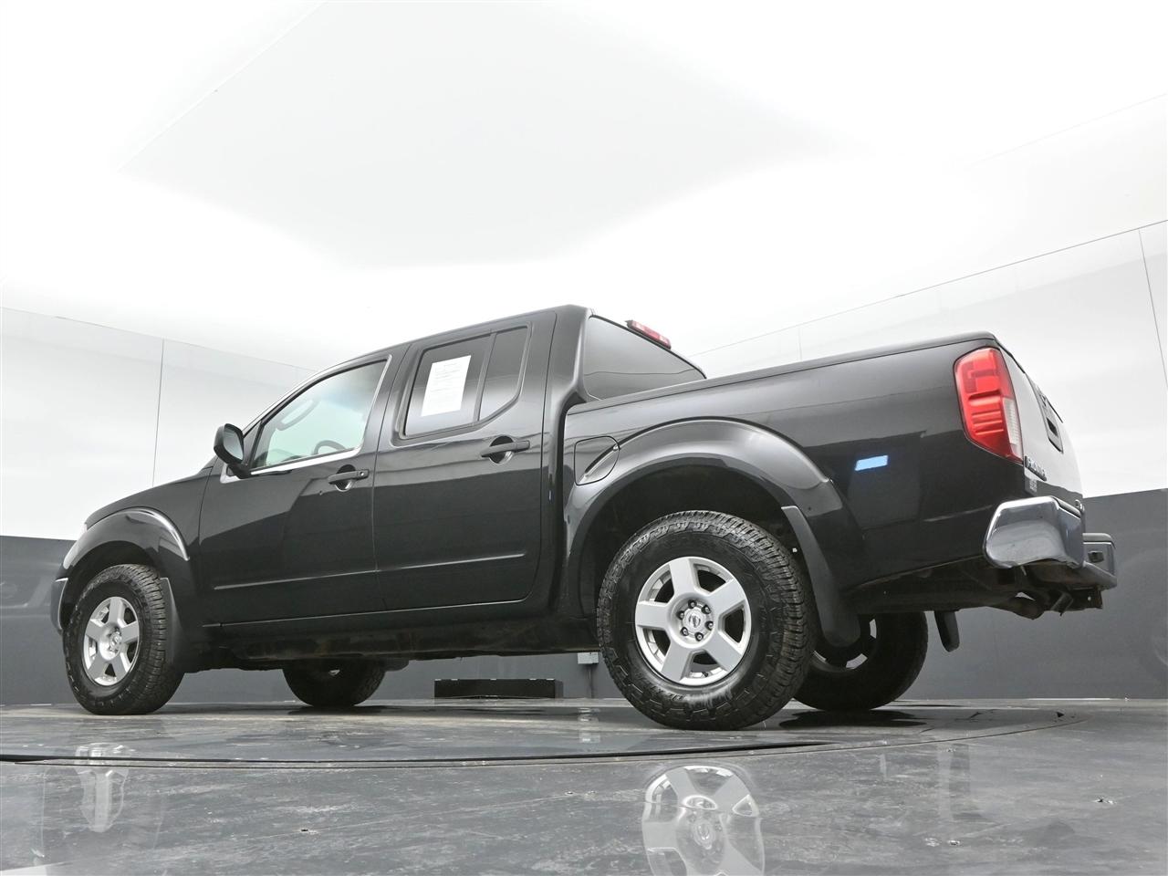 Nissan Frontier SE Crew Cab 4WD 2007