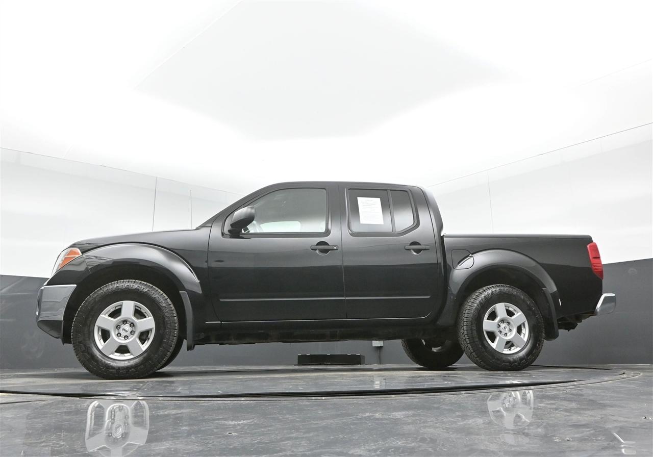 Nissan Frontier SE Crew Cab 4WD 2007