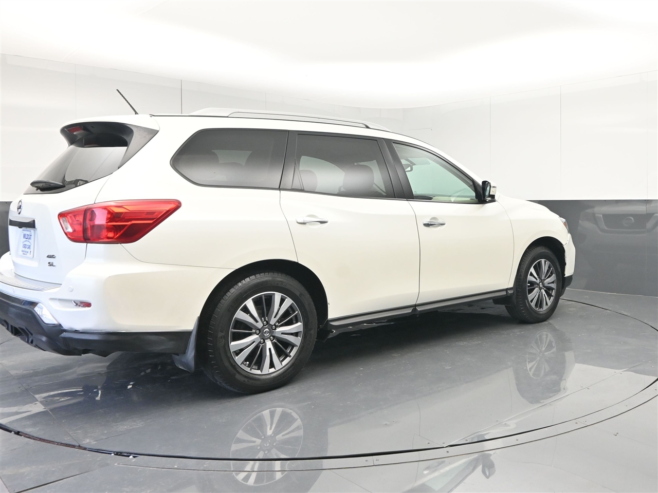 Nissan Pathfinder SL 4WD 2017