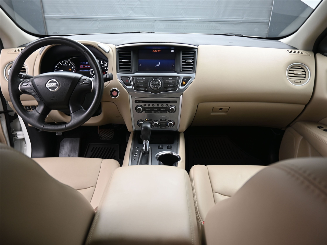 Nissan Pathfinder SL 4WD 2017