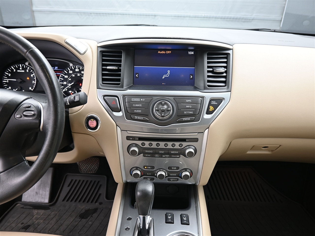 Nissan Pathfinder SL 4WD 2017