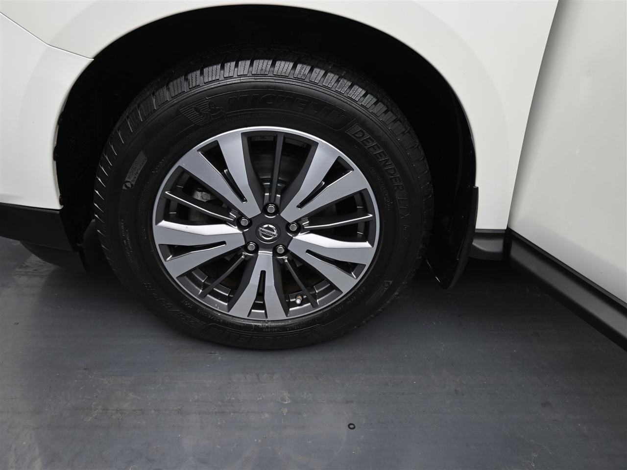 Nissan Pathfinder SL 4WD 2017