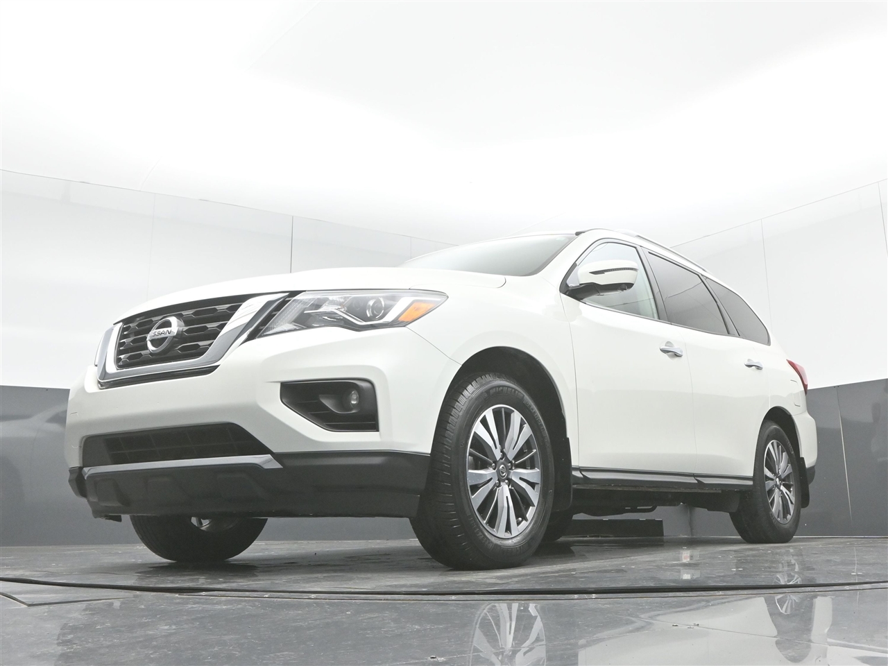 Nissan Pathfinder SL 4WD 2017