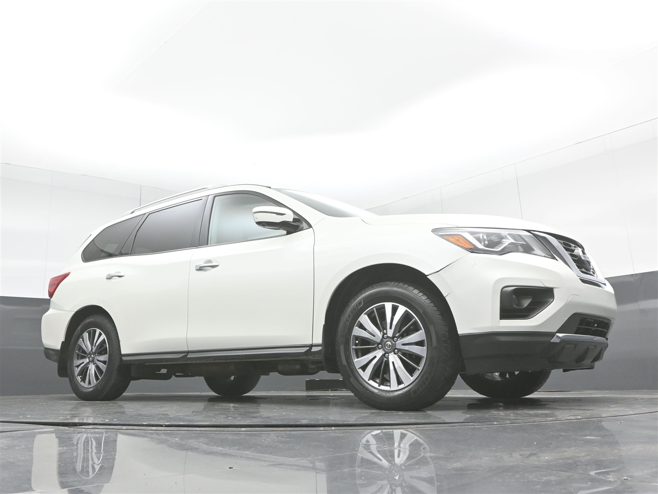 Nissan Pathfinder SL 4WD 2017