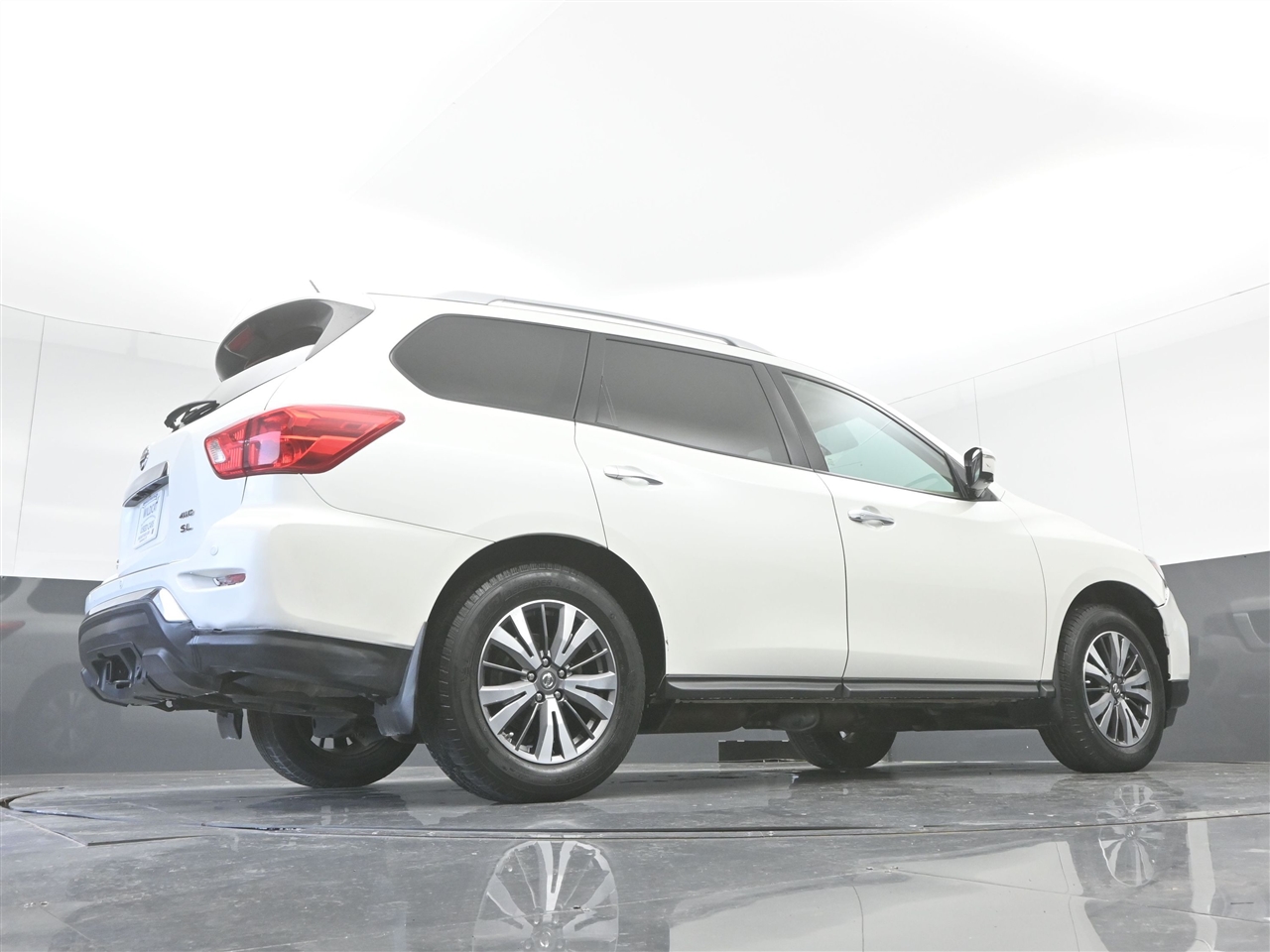 Nissan Pathfinder SL 4WD 2017