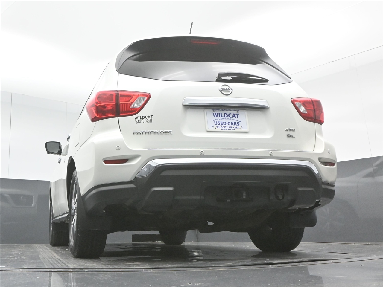 Nissan Pathfinder SL 4WD 2017