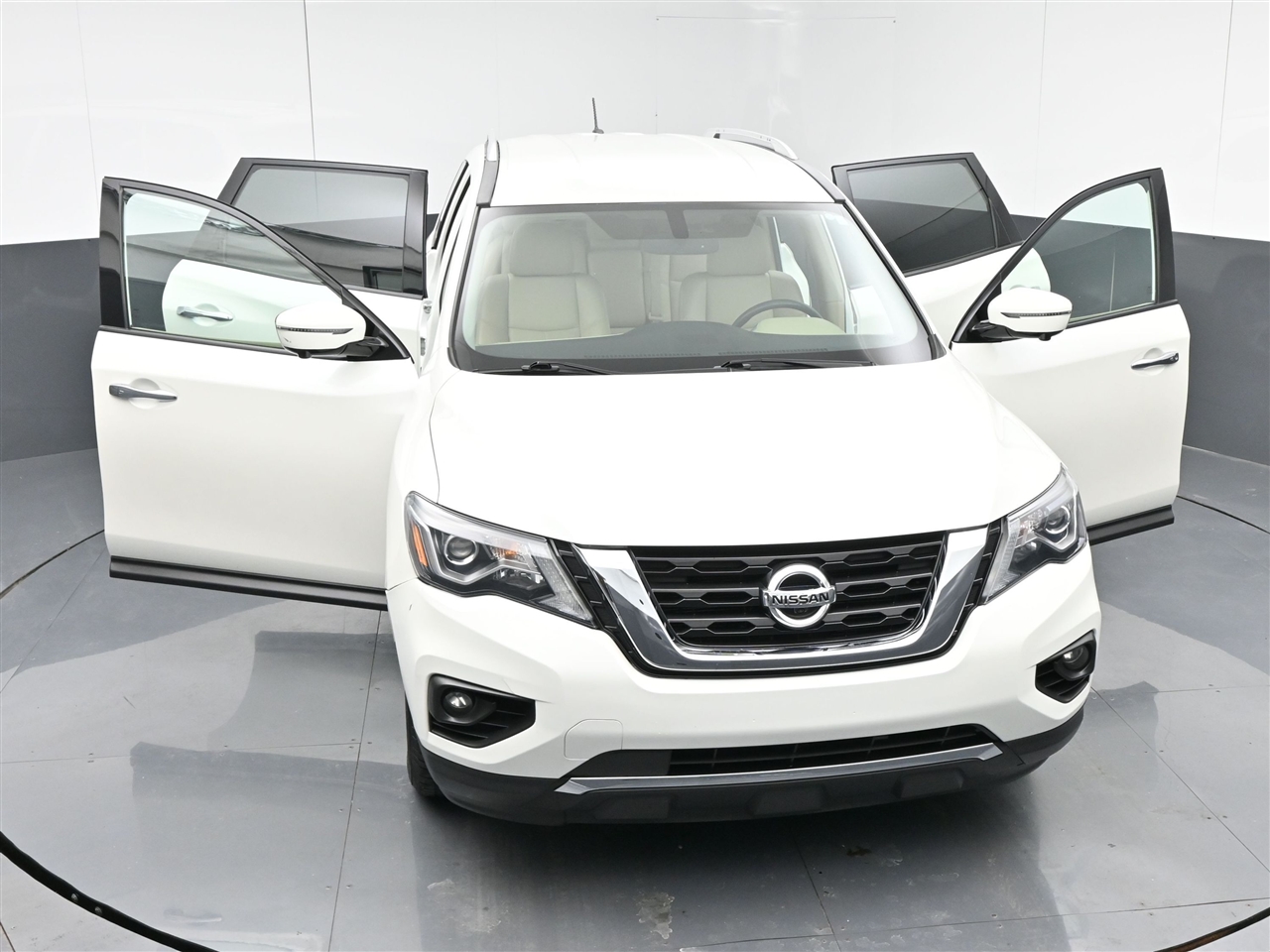 Nissan Pathfinder SL 4WD 2017