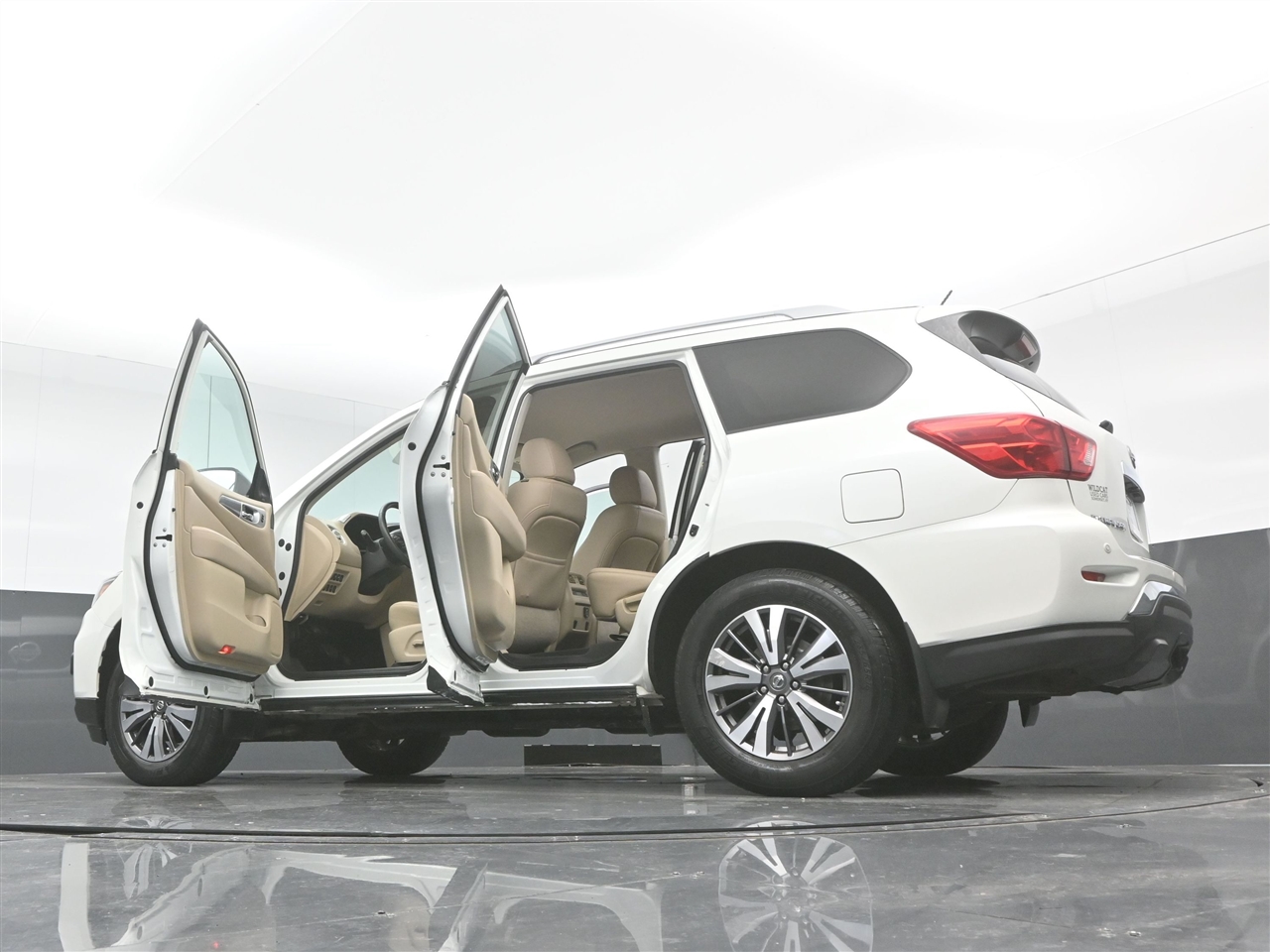 Nissan Pathfinder SL 4WD 2017