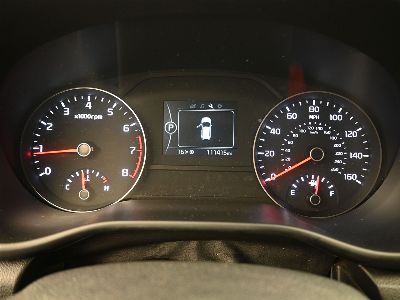 Kia Sportage LX FWD 2017