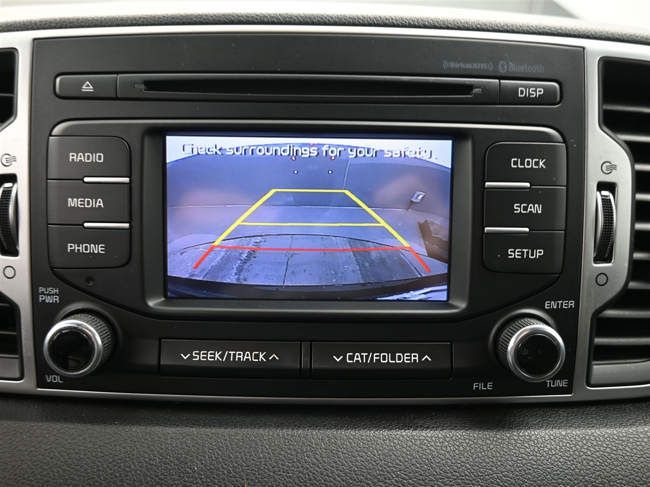 Kia Sportage LX FWD 2017