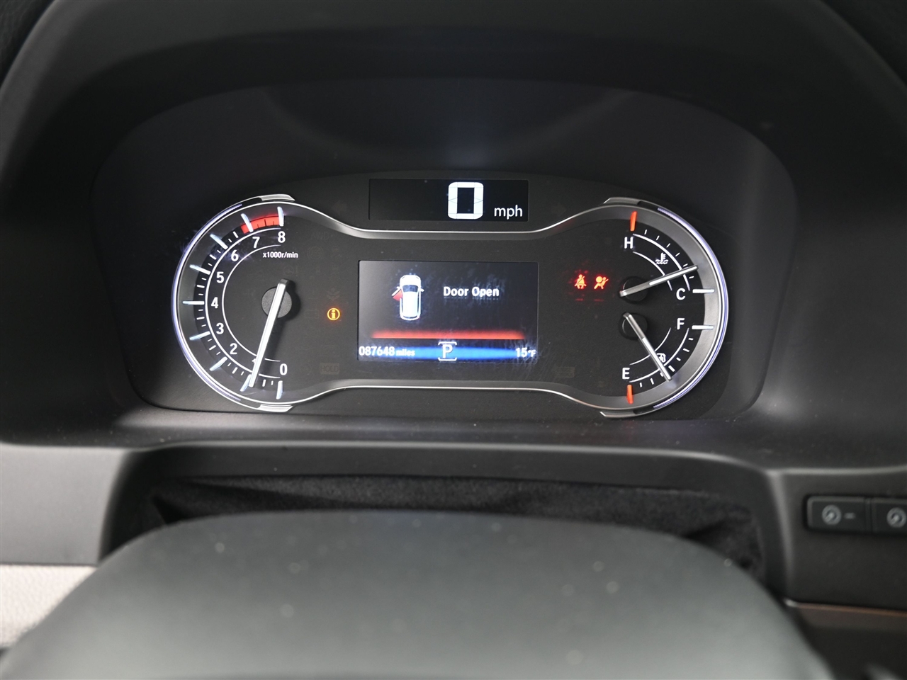 Honda Pilot EXL 4WD 2018