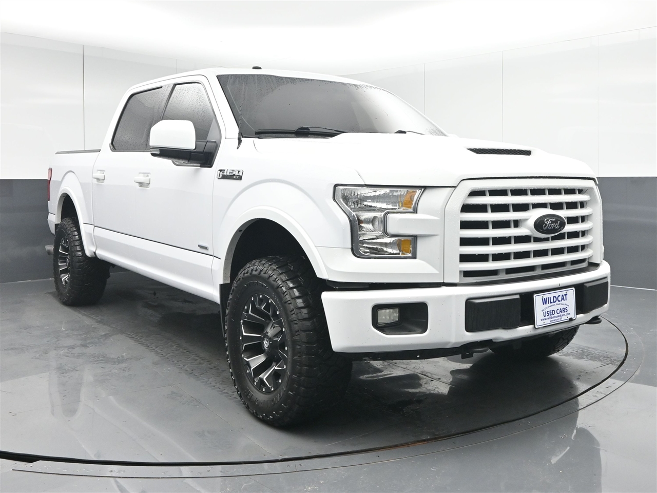 Ford F-150 XLT SuperCrew 5.5-ft. Bed 4WD 2016