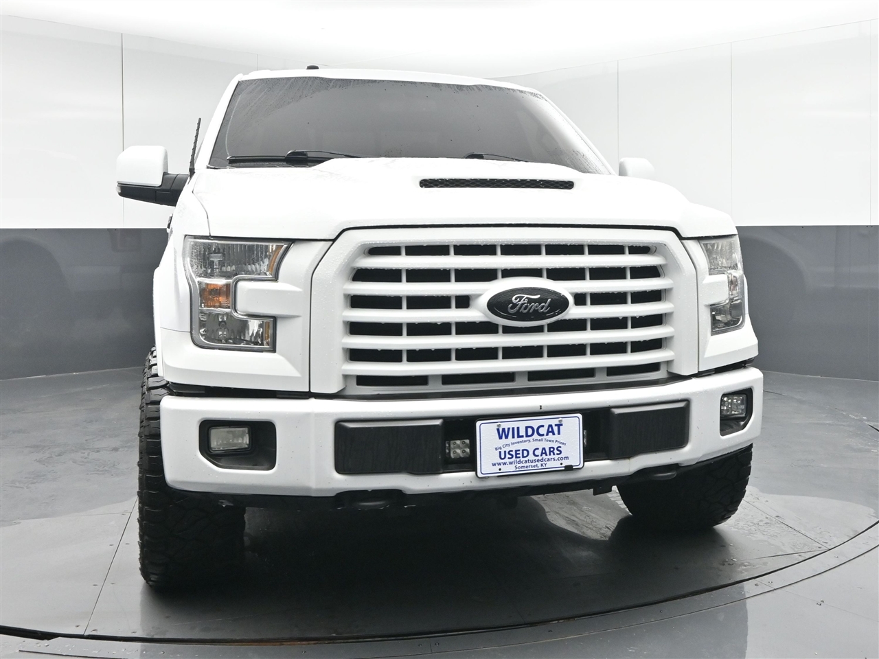Ford F-150 XLT SuperCrew 5.5-ft. Bed 4WD 2016