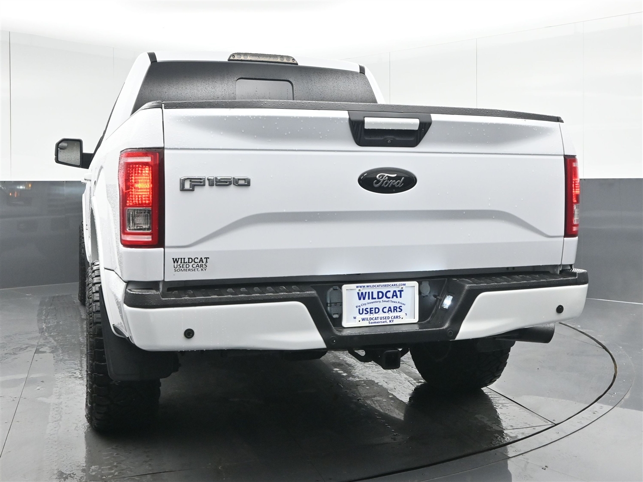 Ford F-150 XLT SuperCrew 5.5-ft. Bed 4WD 2016