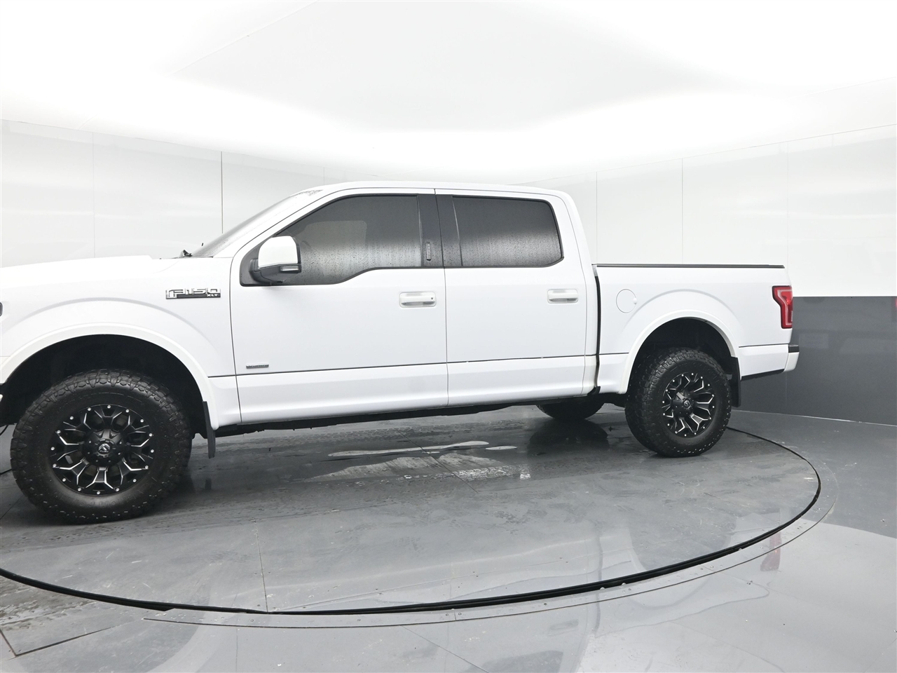 Ford F-150 XLT SuperCrew 5.5-ft. Bed 4WD 2016
