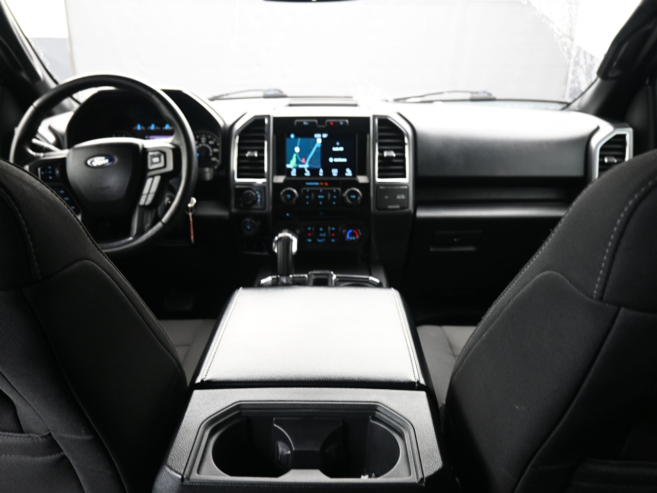 Ford F-150 XLT SuperCrew 5.5-ft. Bed 4WD 2016