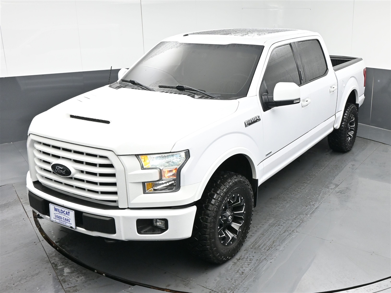 Ford F-150 XLT SuperCrew 5.5-ft. Bed 4WD 2016