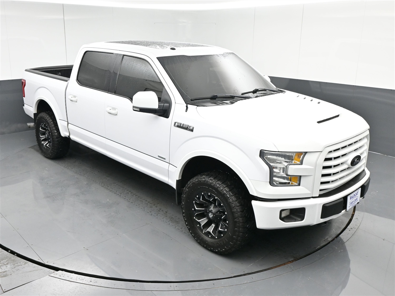 Ford F-150 XLT SuperCrew 5.5-ft. Bed 4WD 2016