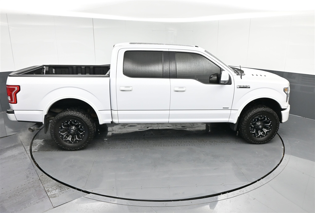 Ford F-150 XLT SuperCrew 5.5-ft. Bed 4WD 2016