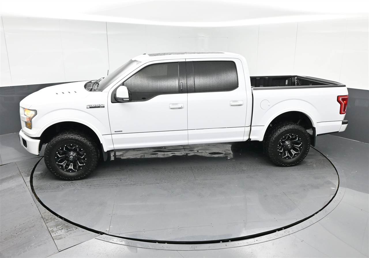 Ford F-150 XLT SuperCrew 5.5-ft. Bed 4WD 2016