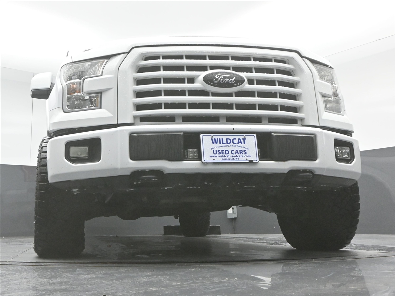 Ford F-150 XLT SuperCrew 5.5-ft. Bed 4WD 2016